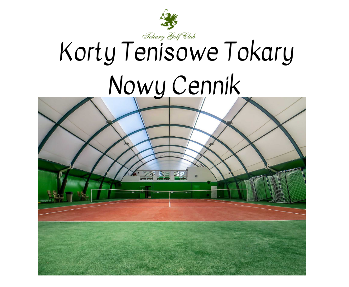 Korty Tenisowe - Cennik 