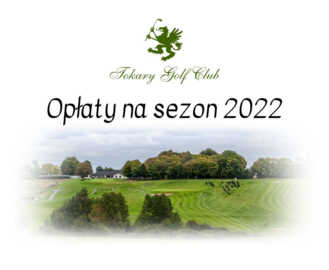 Opłaty członkowskie na sezon 2022