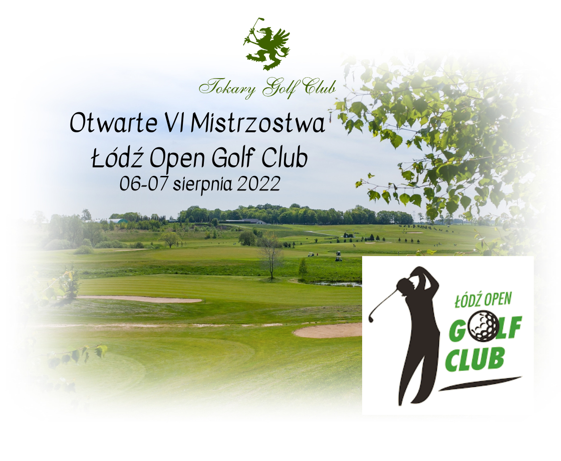 Otwarte VI Mistrzostwa  Łódź Open Golf Club
